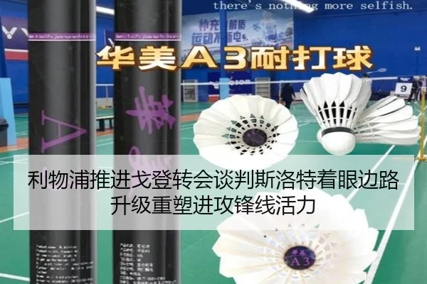 利物浦推进戈登转会谈判斯洛特着眼边路升级重塑进攻锋线活力